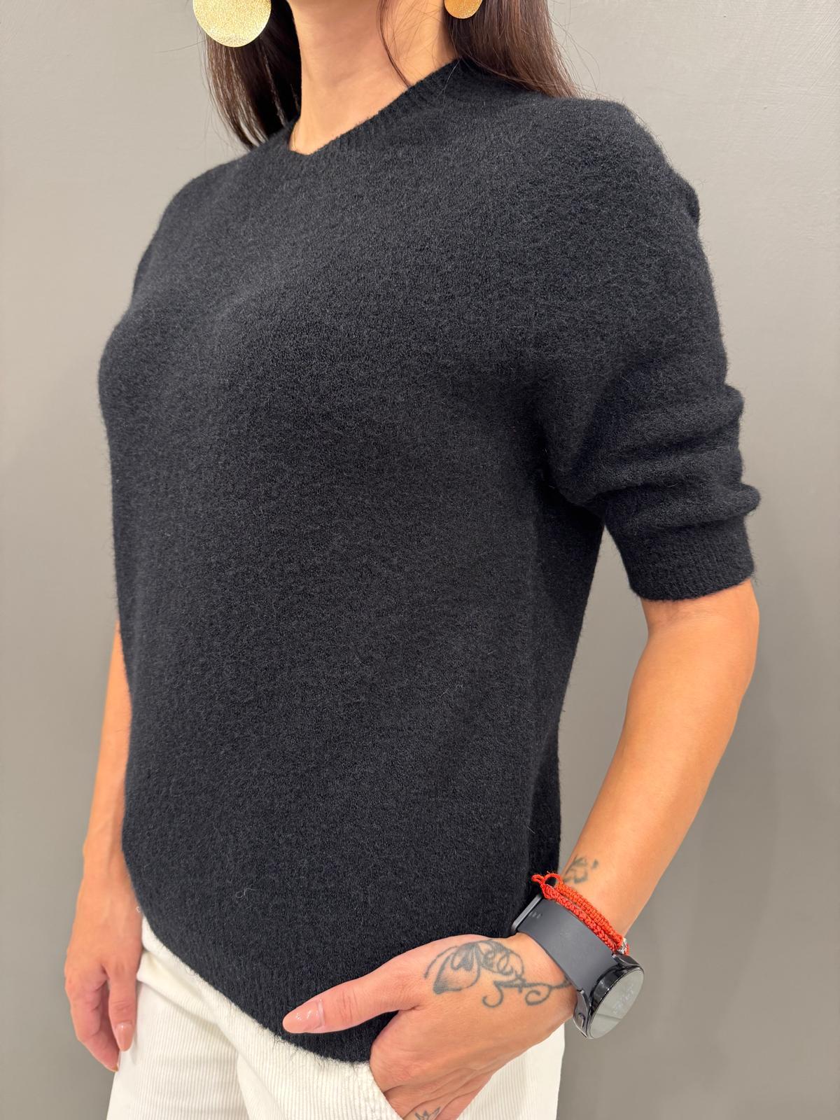 Maglia manica corta BJ036 NE REBECCA 