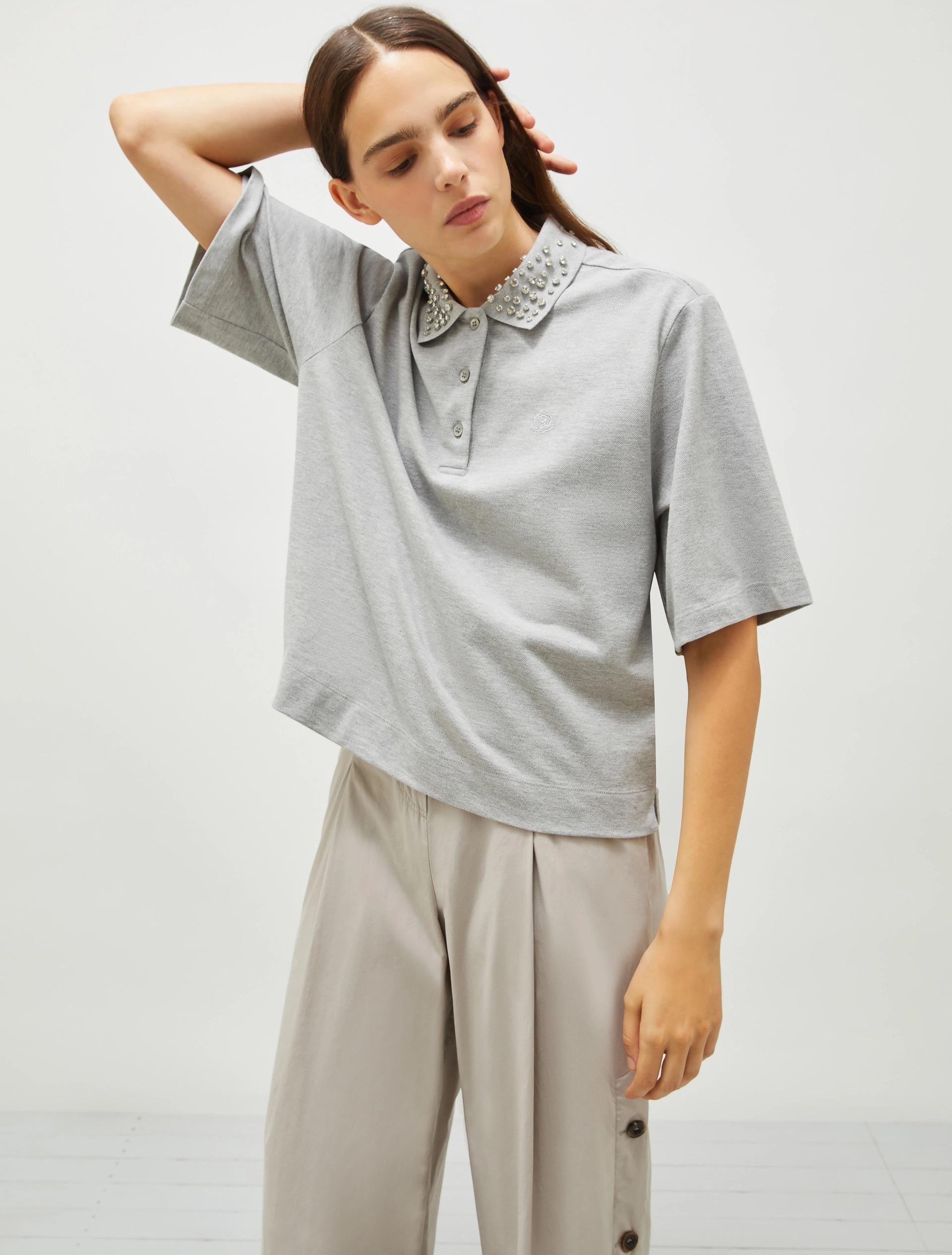 Polo piquet cotone
