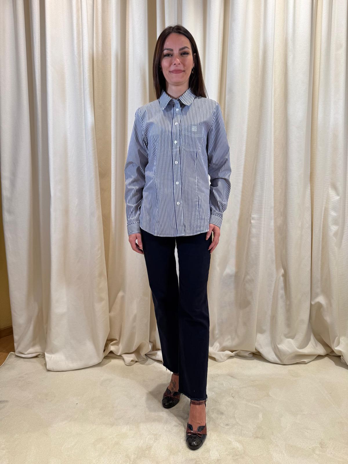 Camicia popeline bastonetto APICE 003 MARELLA SPORT 