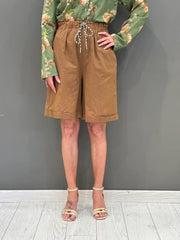 Bermuda fantasia con coulisse in vita 25653 PE WU'SIDE 