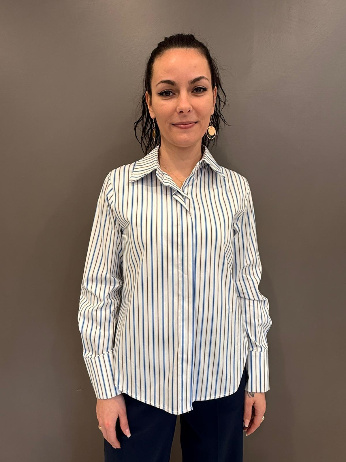 Camicia bastoncino L5755-11 PAMO REALI 