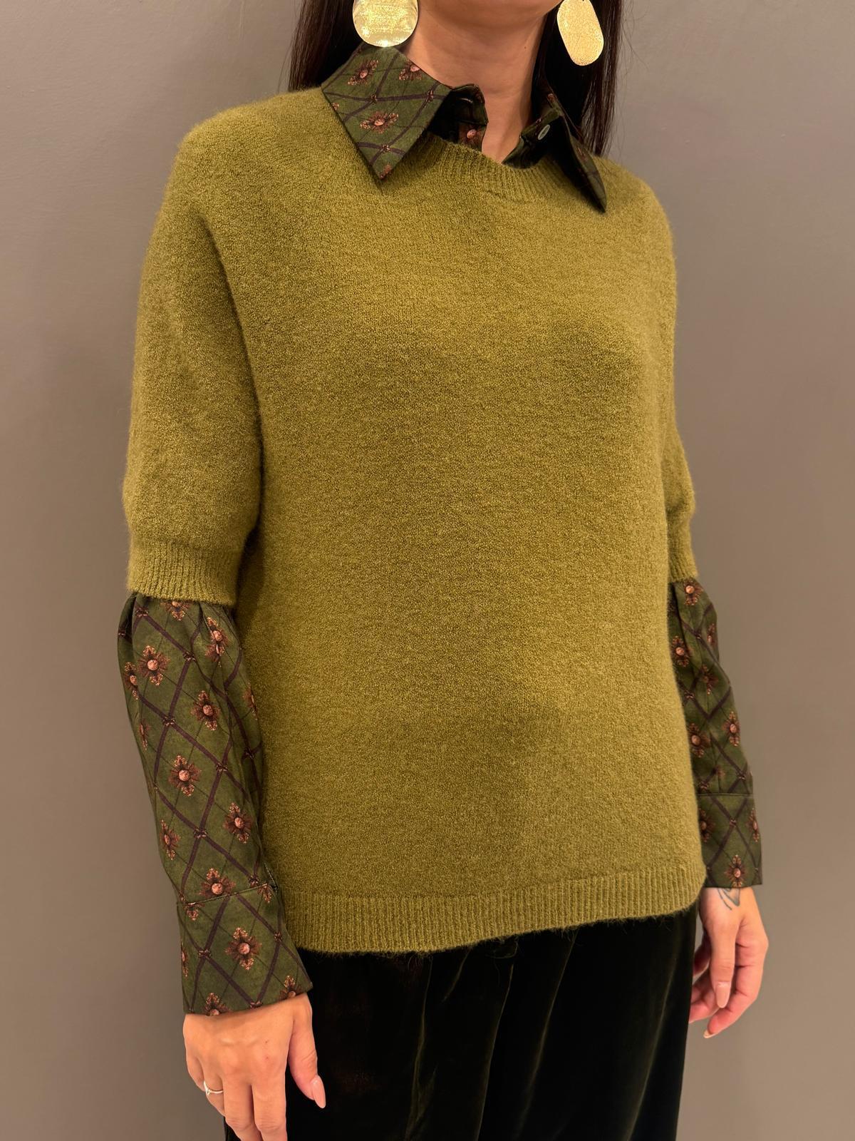 Maglia manica corta BJ036 VE REBECCA 