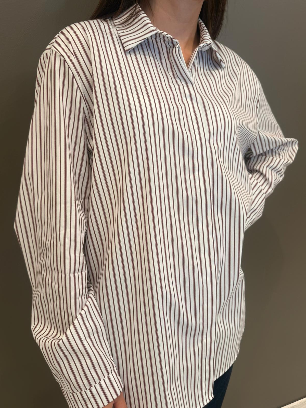 camicia over cotone 50320 BIBU REBECCA 