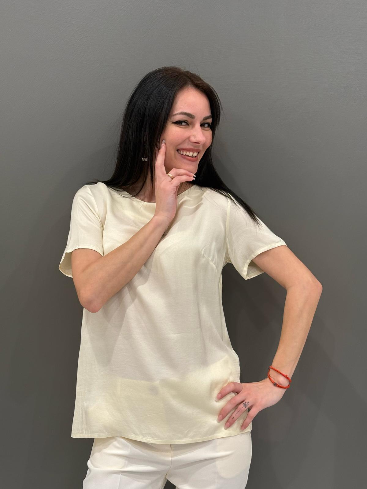 blusa unita 25286V2 BU WU'SIDE 