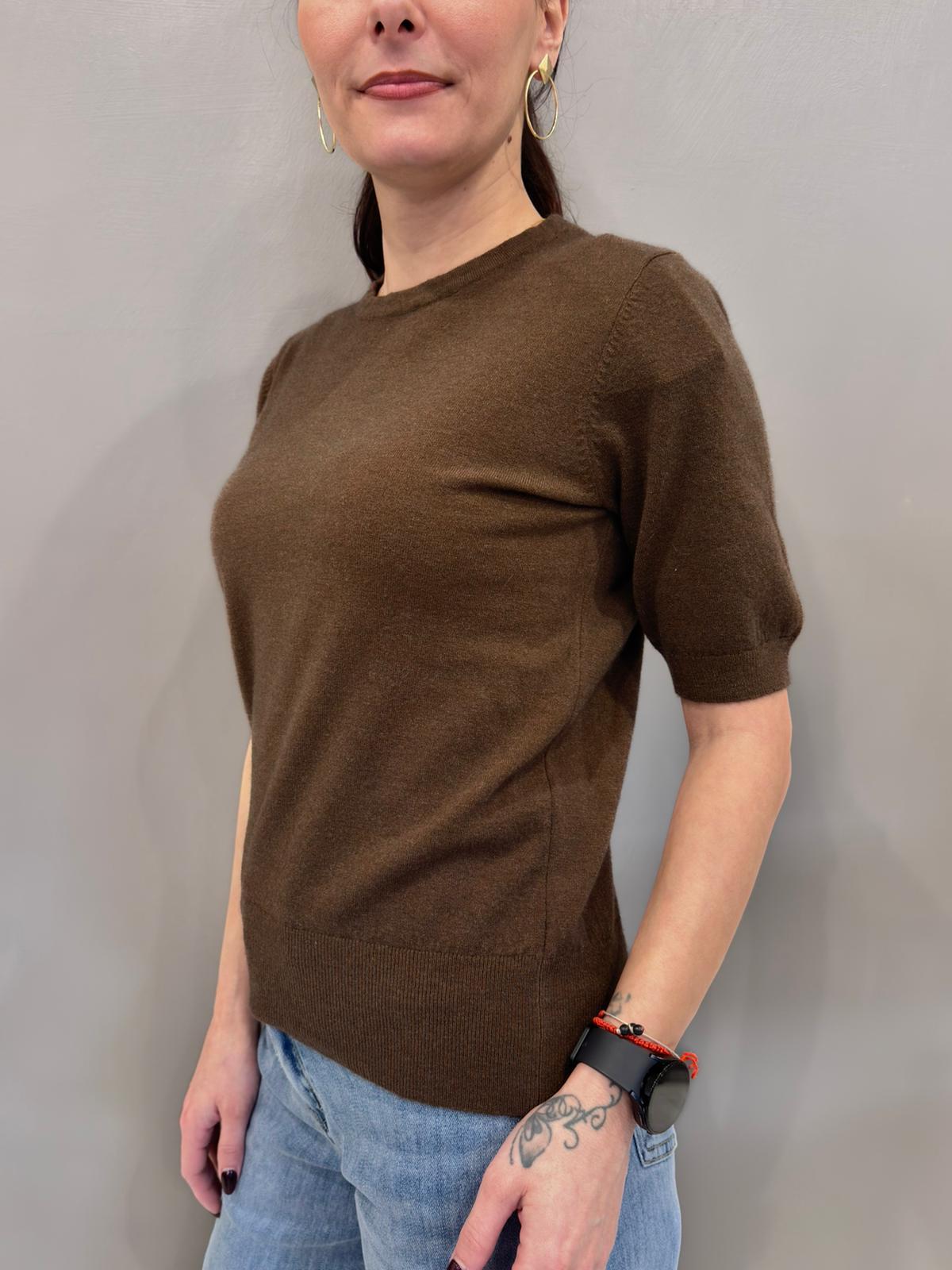 Maglia girocollo manica corta JN0789 1069 REBECCA 