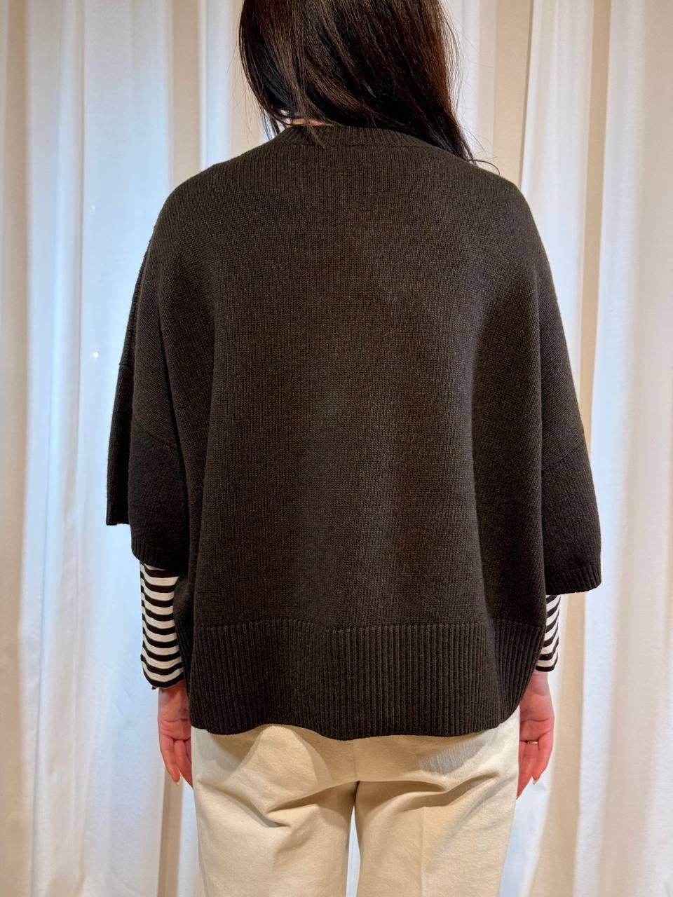 Maglia oversize scollo a V GOLETTA 007 MARELLA SPORT 