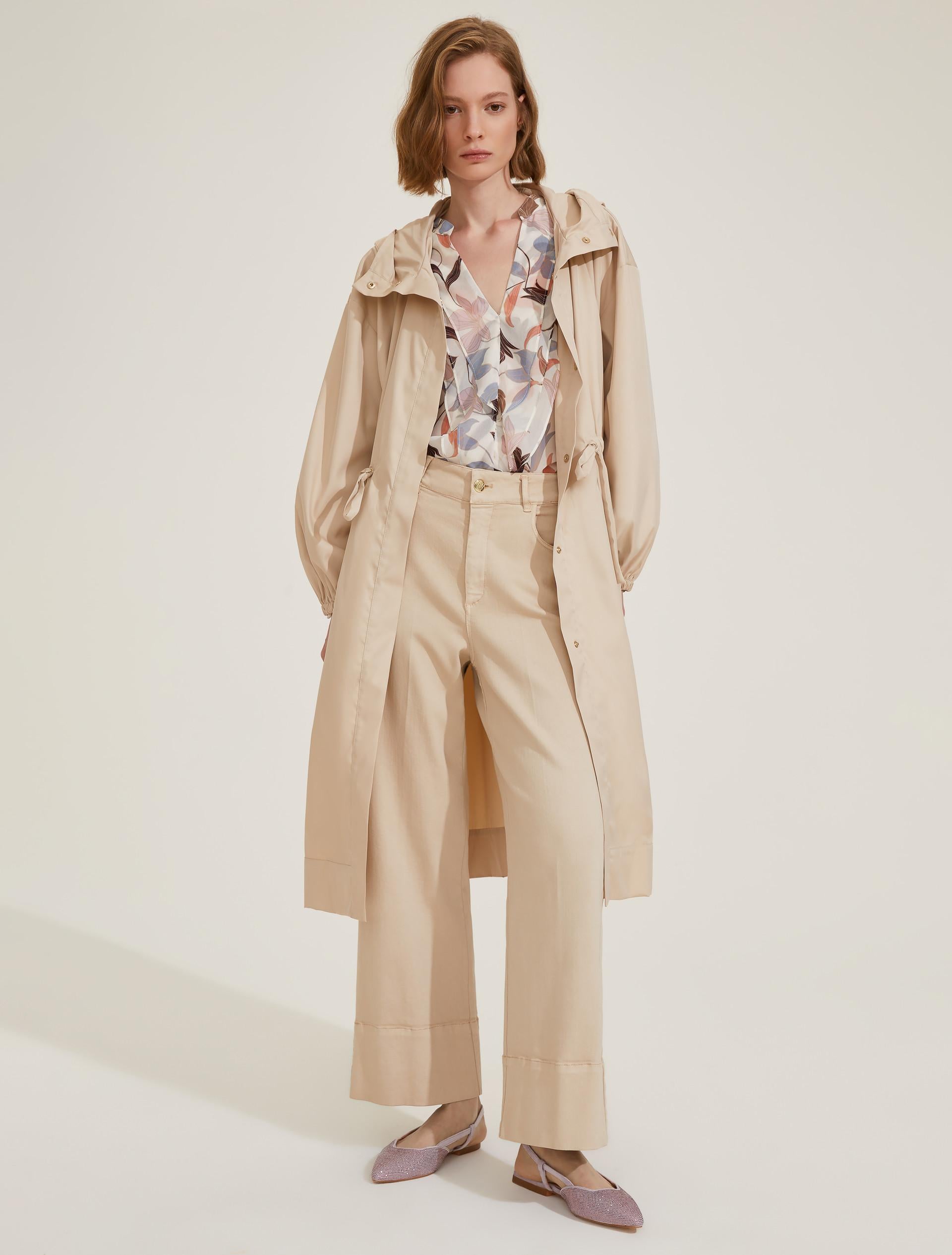 Pantalone cinque tasche in gabardina stretch DISPLAY 002 EMME MARELLA 