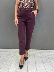 Pantaloni in jersey con risvolto CP25-30 VI REALI 