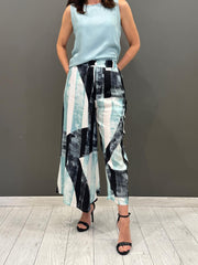 pantaloni stampa