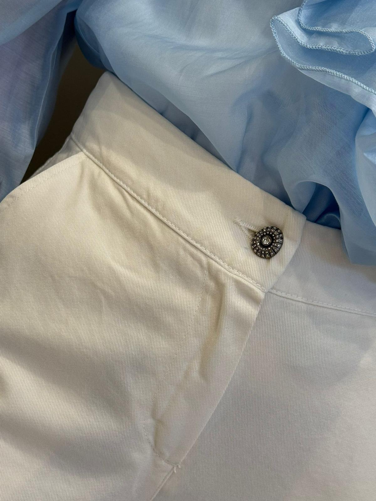 pantalone largo JEC0222 001 CRISTINA GAVIOLI 