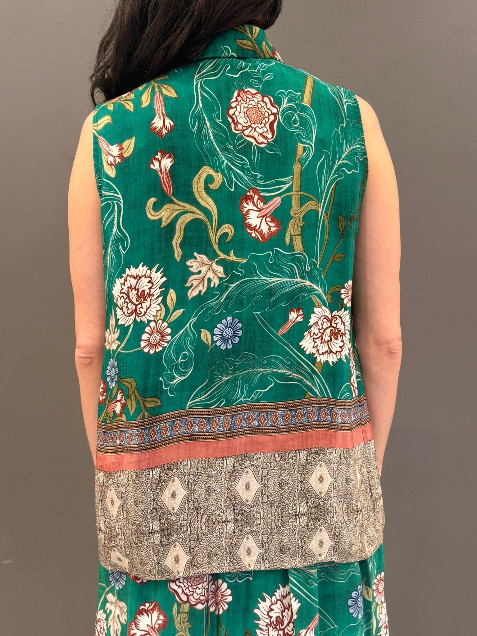 Camicia smanicata fantasia 26315 VE WU'SIDE 
