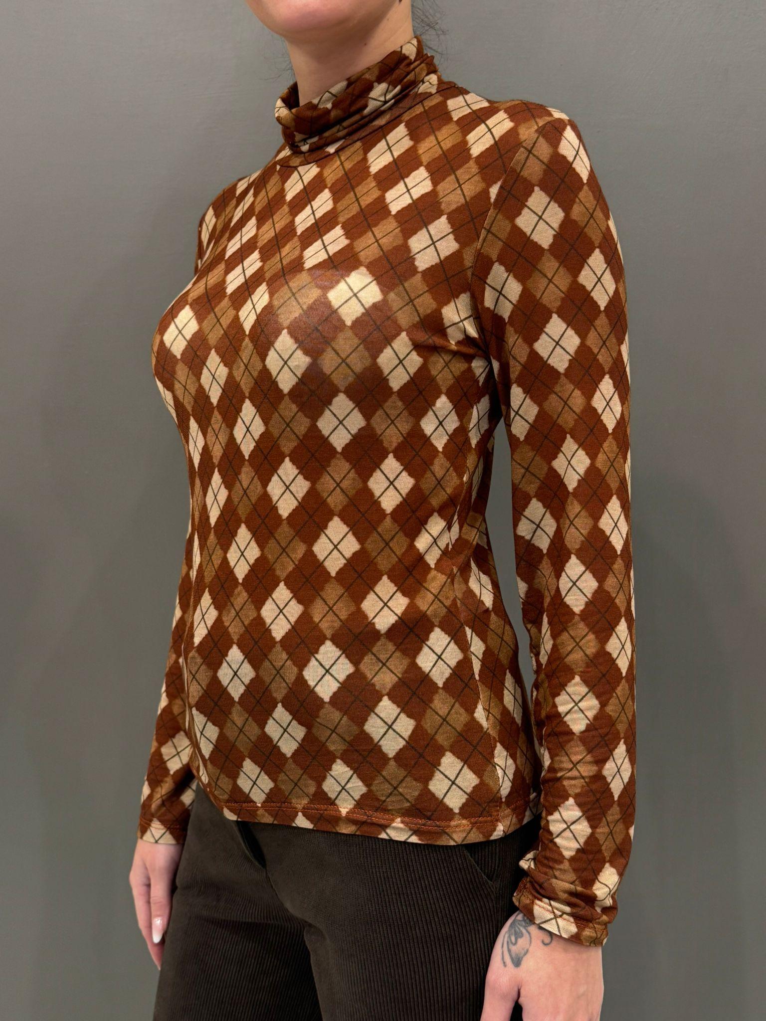 maglia ciclista ml fantasia 13036F3 MA REBECCA 