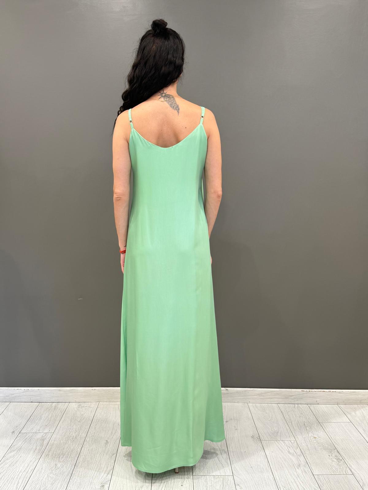 Abito lungo unito 25290 ME WU'SIDE 