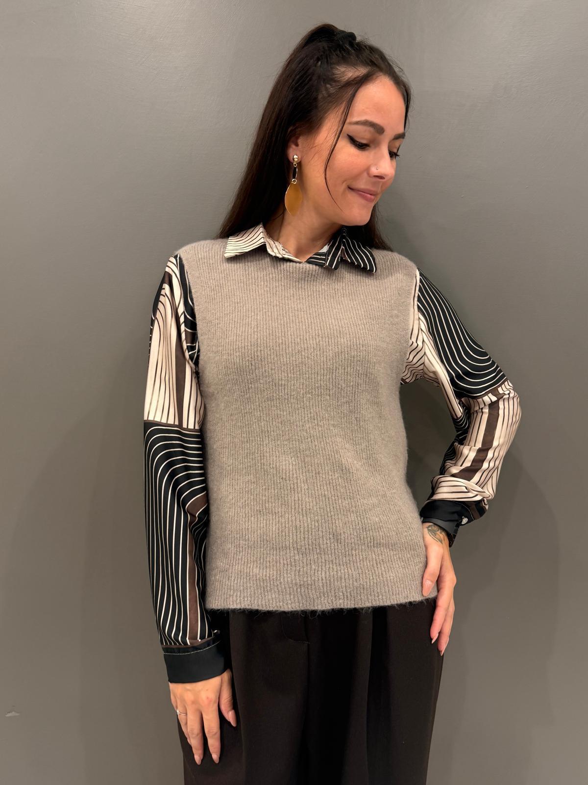 Gilet in maglia BJ010 TO REBECCA 