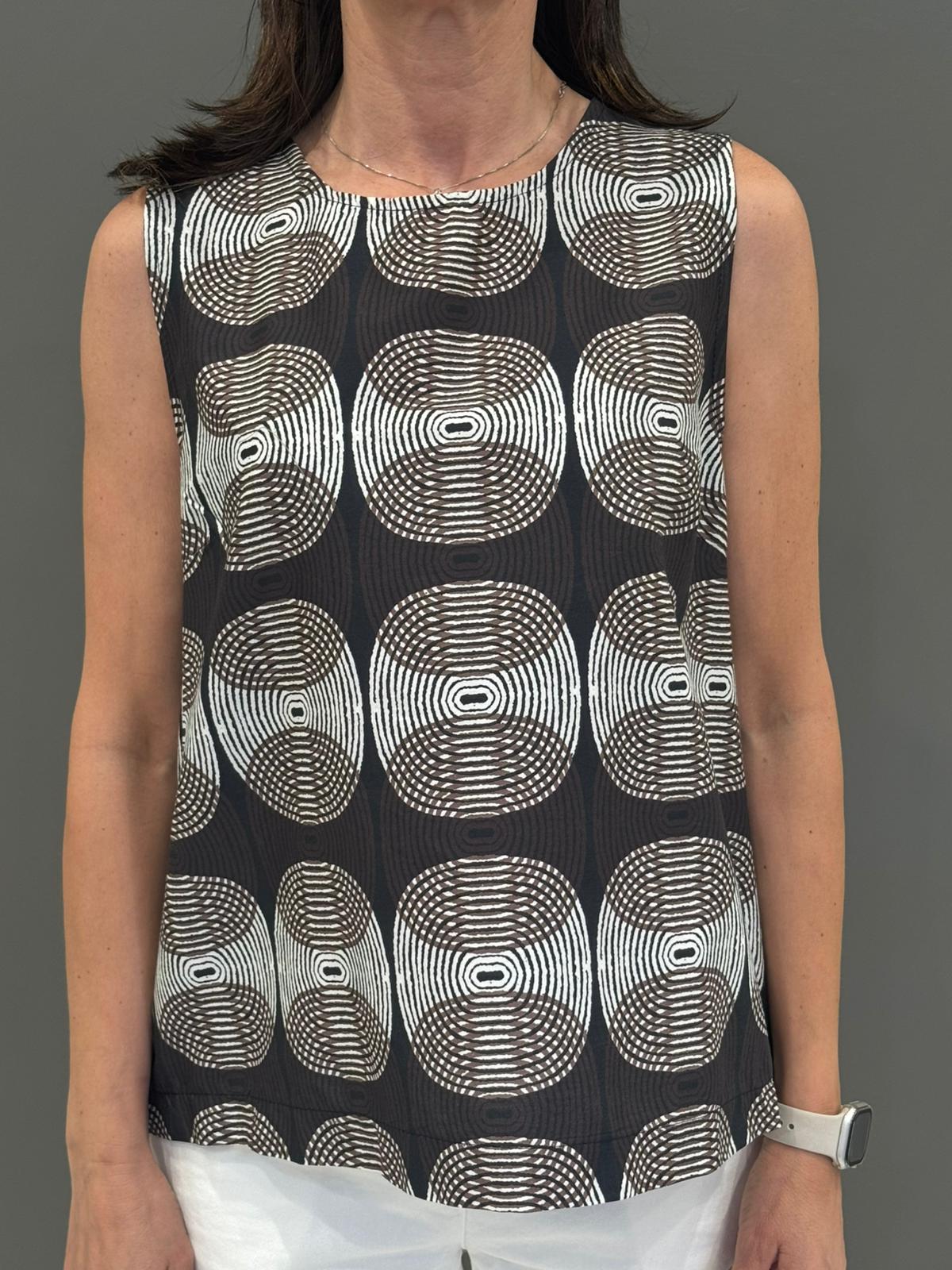 Top svasato fantasia optical