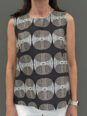 Top svasato fantasia optical