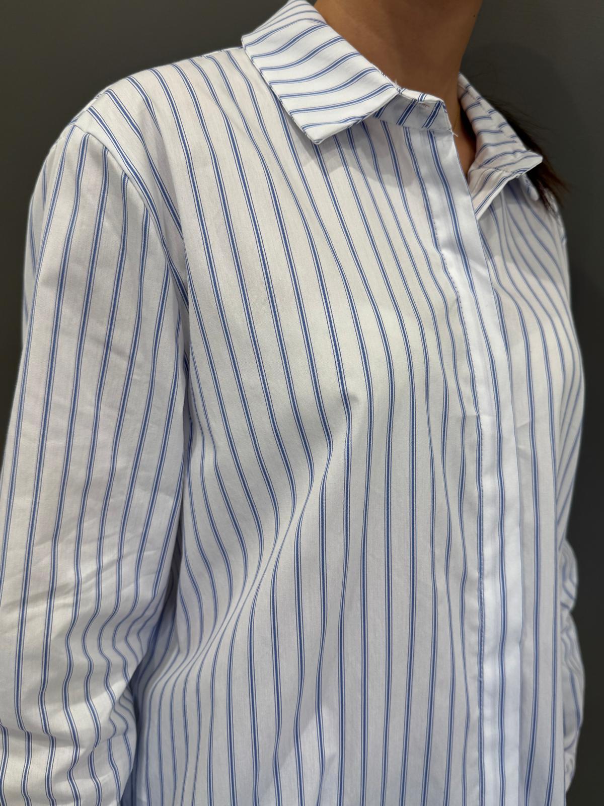 camicia over cotone 50320 BICE REBECCA 