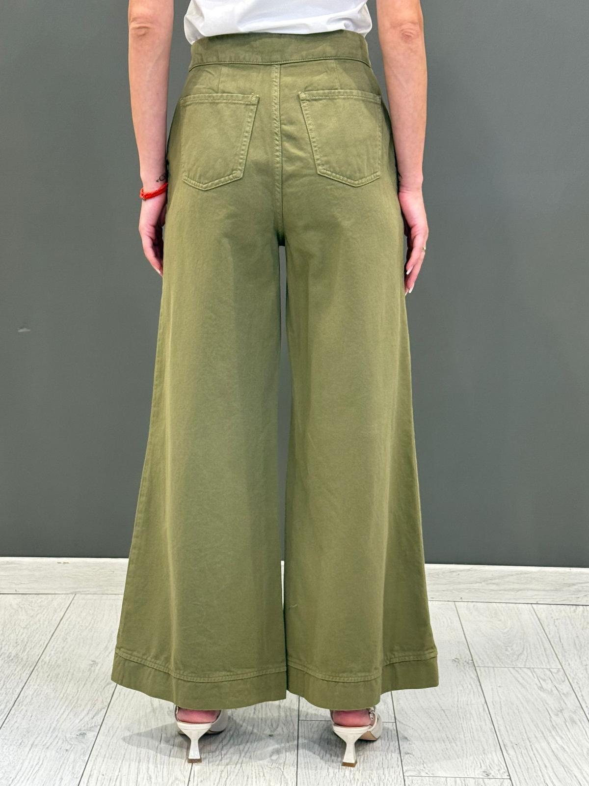 pantalone largo JEC0222V1 003 CRISTINA GAVIOLI 