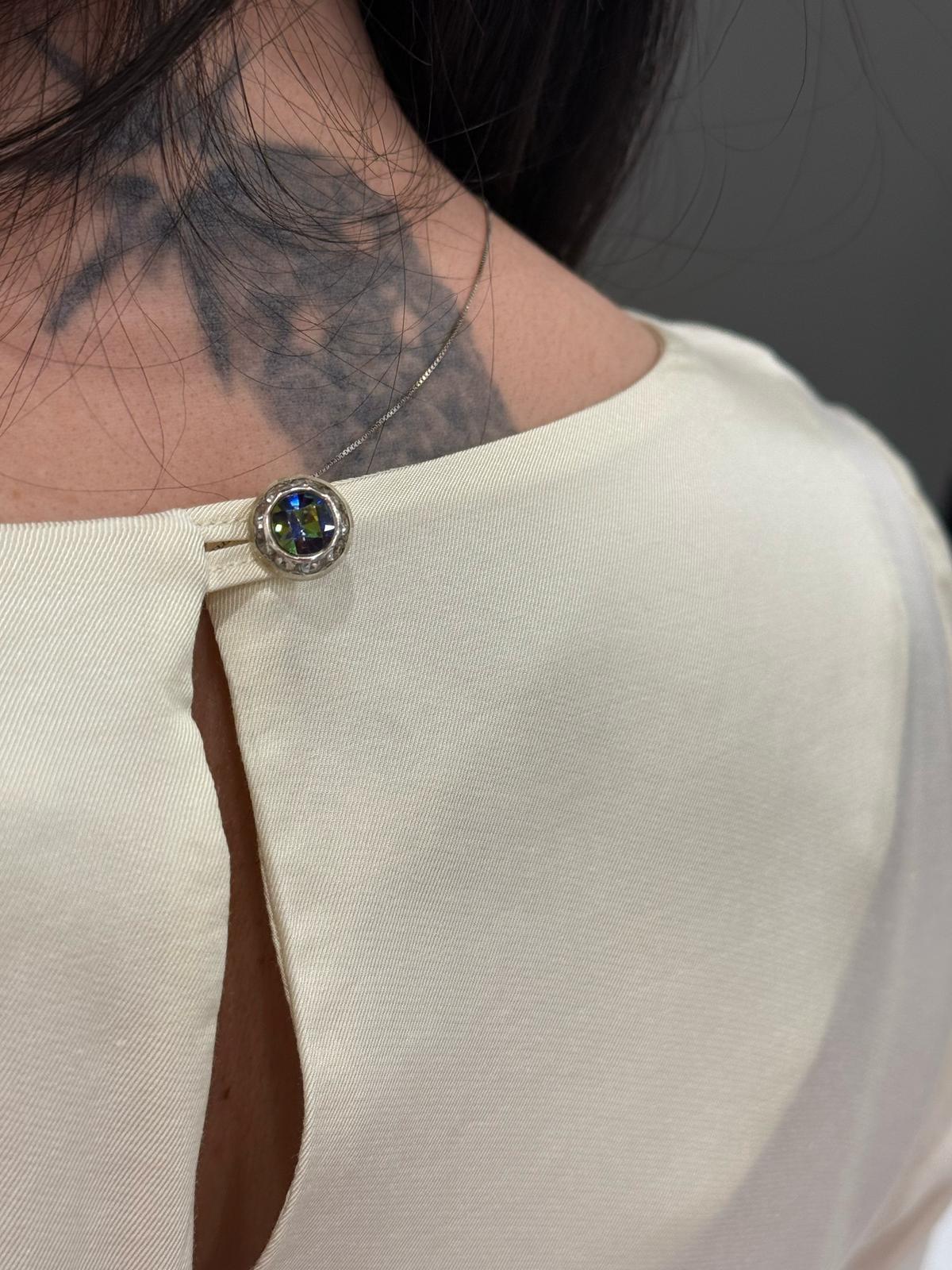 blusa unita 25286V2 BU WU'SIDE 