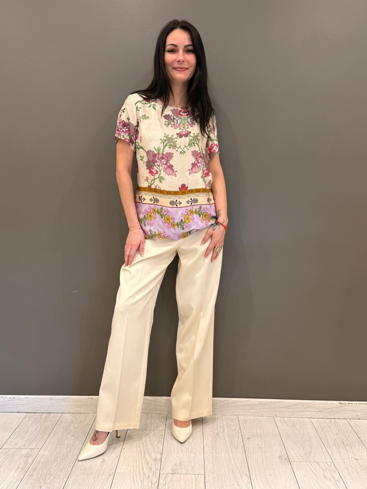 pantaloni palazzo 26006 AV WU'SIDE 