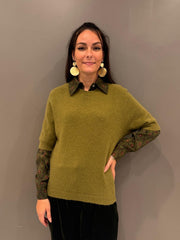 Maglia manica corta BJ036 VE REBECCA 