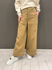 Pantaloni wide 24282 CAM CRISTINA GAVIOLI 