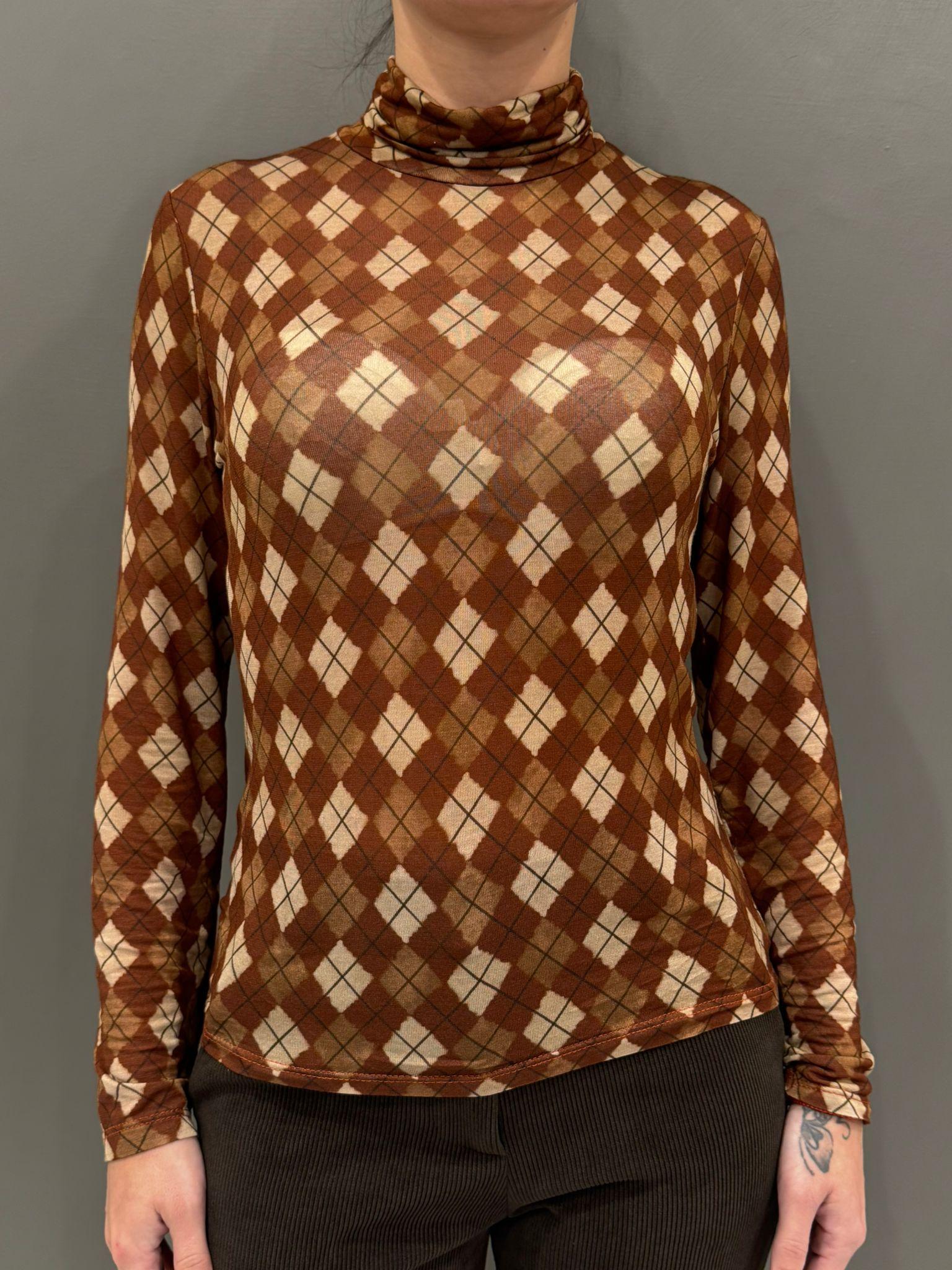 maglia ciclista ml fantasia 13036F3 MA REBECCA 