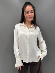 Camicia raso FBO74C BU CRISTINA GAVIOLI 