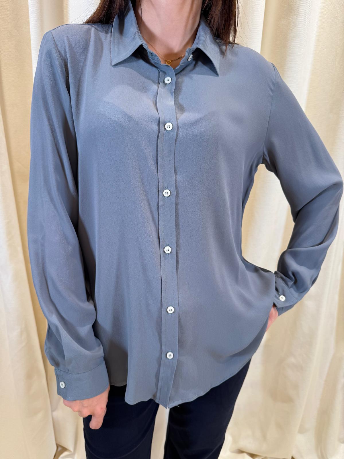 Camicia bottoni ml crepe de chine misto seta CARICE 006 EMME MARELLA 