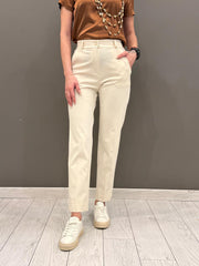 Pantaloni spacchetto CP28-26 BU CRISTINA GAVIOLI 