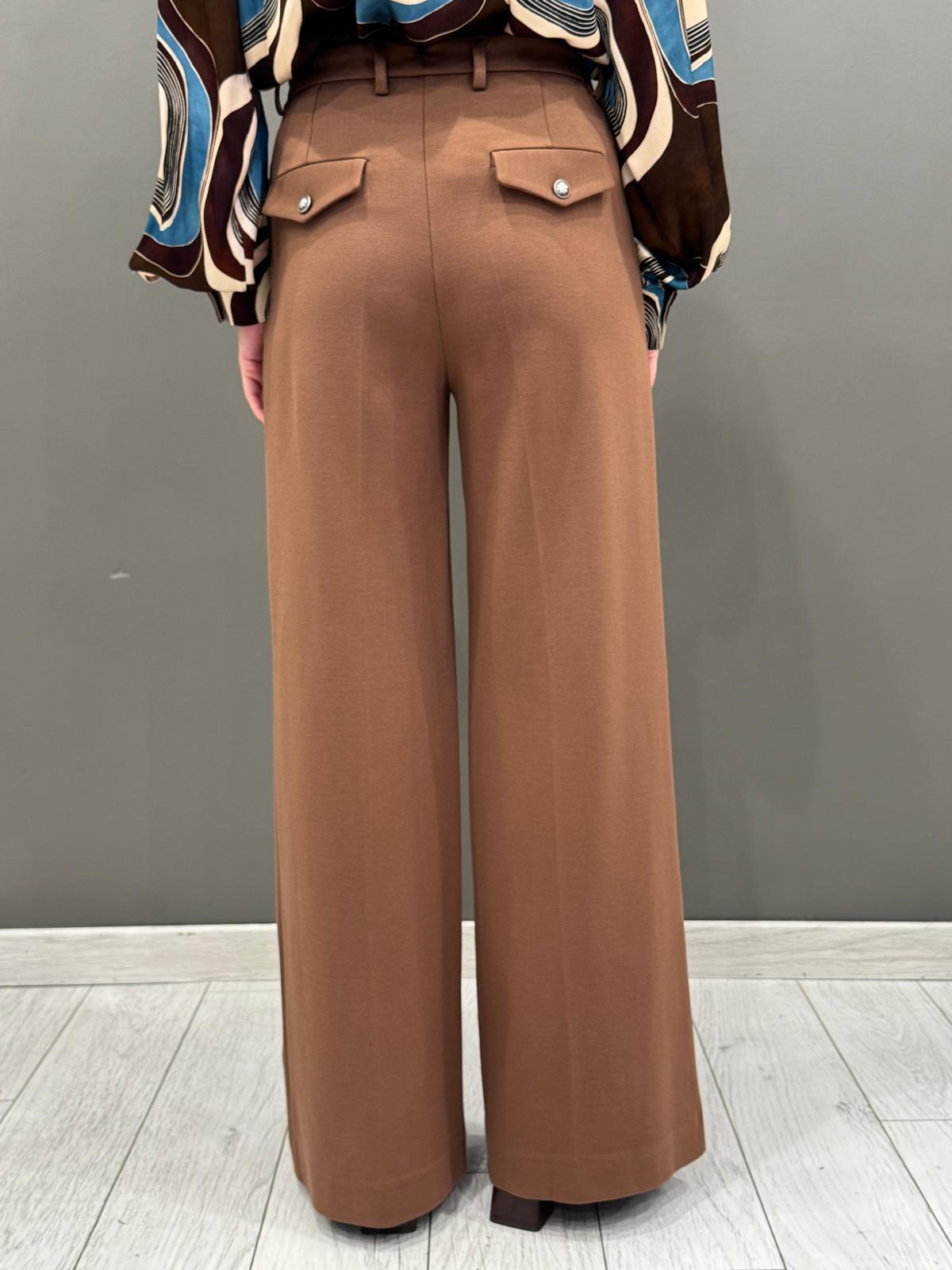 pantalone patte dietro EC21792U244 MO CRISTINA GAVIOLI 