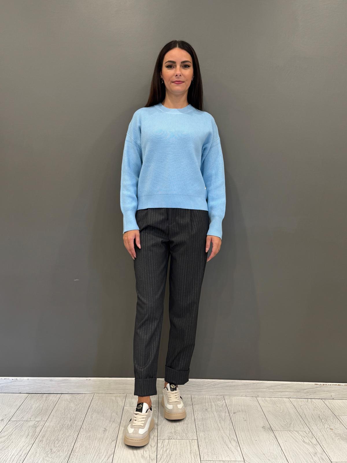 Maglia girocollo maglia inglese 20120 CE CRISTINA GAVIOLI 