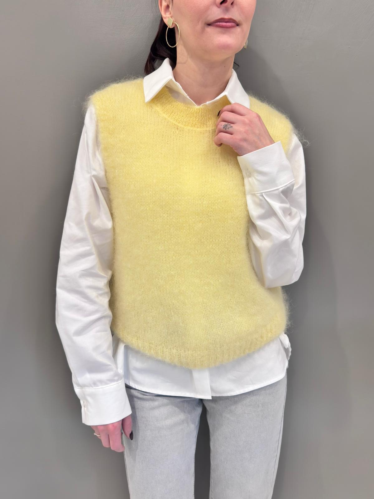 Gilet mohair 23121 GI REBECCA 