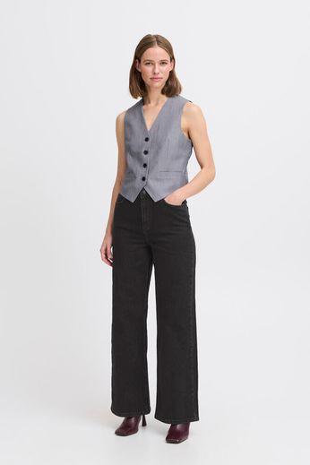 Pantalone denim wide 20817024 200465 B YOUNG 