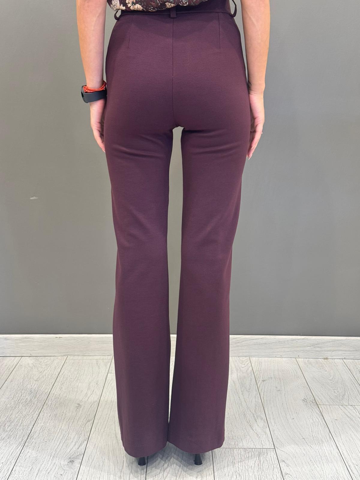 Pantaloni in jersey flare CP25-59 VI REALI 