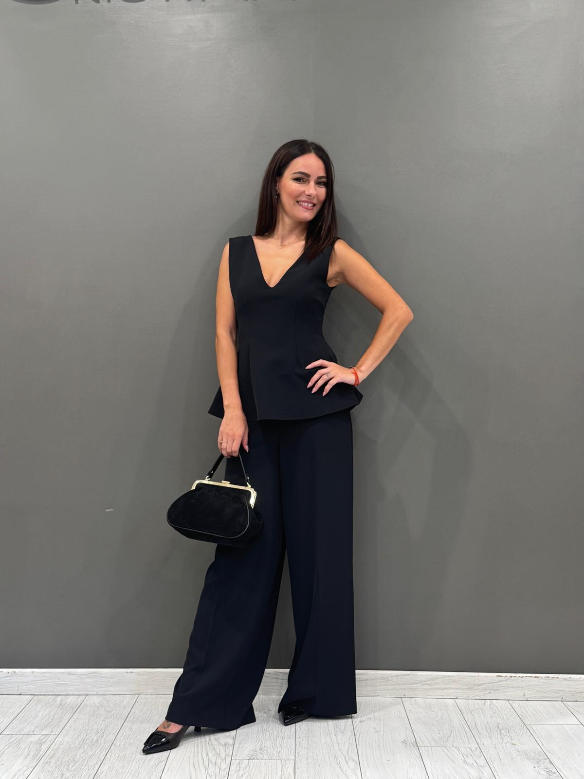 Tuta GU268 NE CRISTINA GAVIOLI 