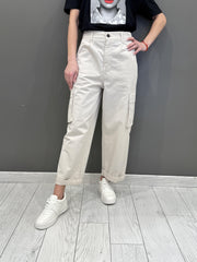 pantalone cargo 30512V3 SA CRISTINA GAVIOLI 