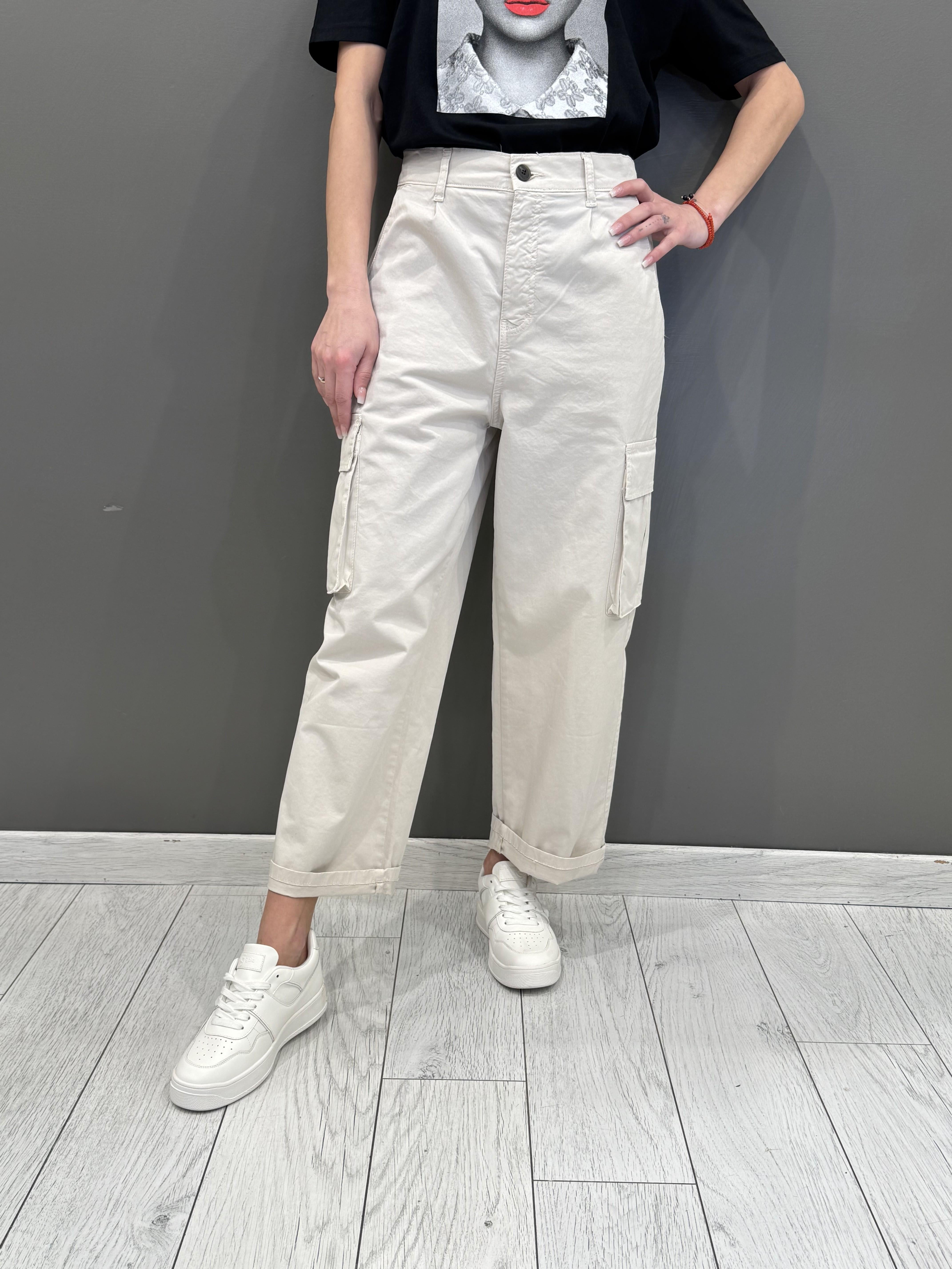 pantalone cargo 30512V3 SA CRISTINA GAVIOLI 