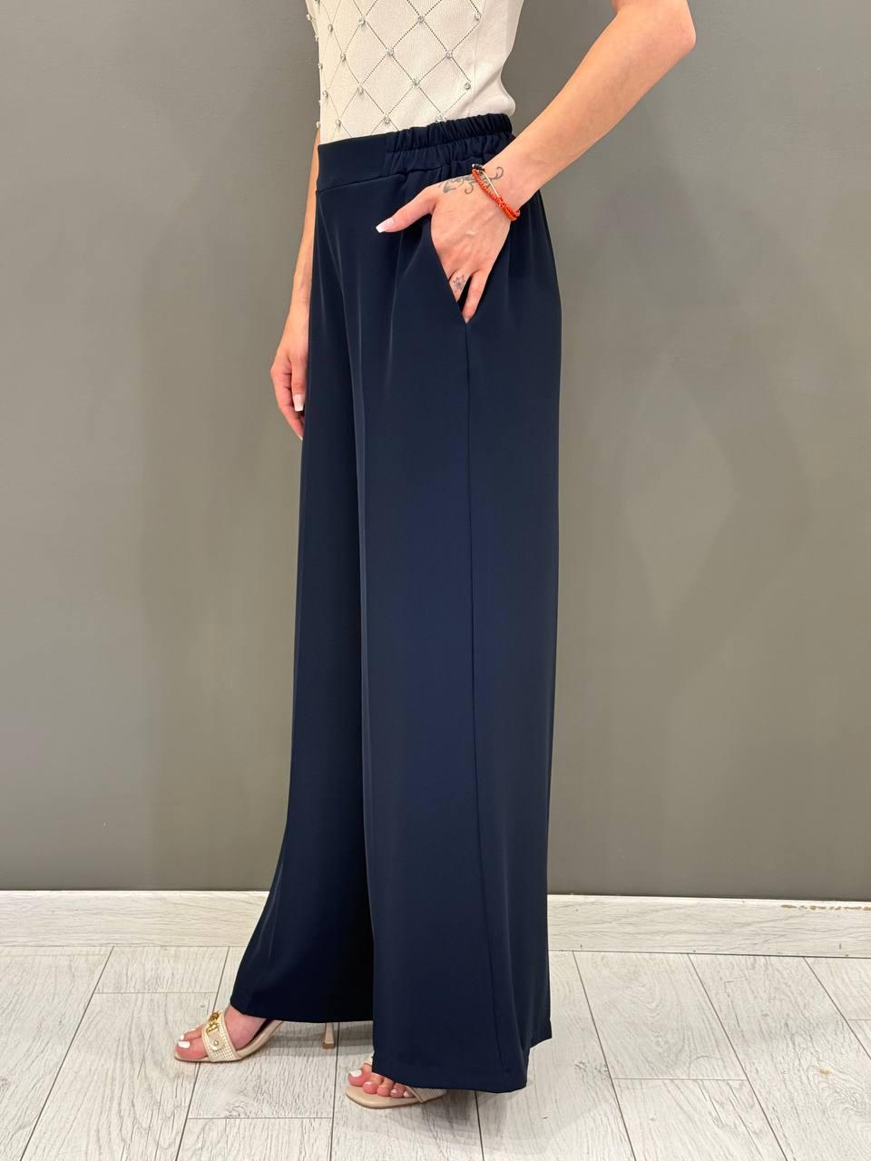 Pantaloni a palazzo cady