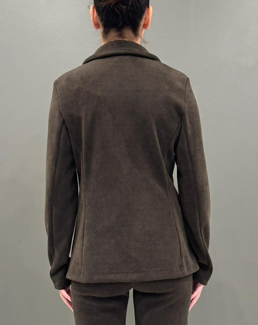 Giacca in velluto<BR/><BR/><BR/><BR/><BR/><BR/><BR/><BR/><BR/> CG25-77V MO REALI 