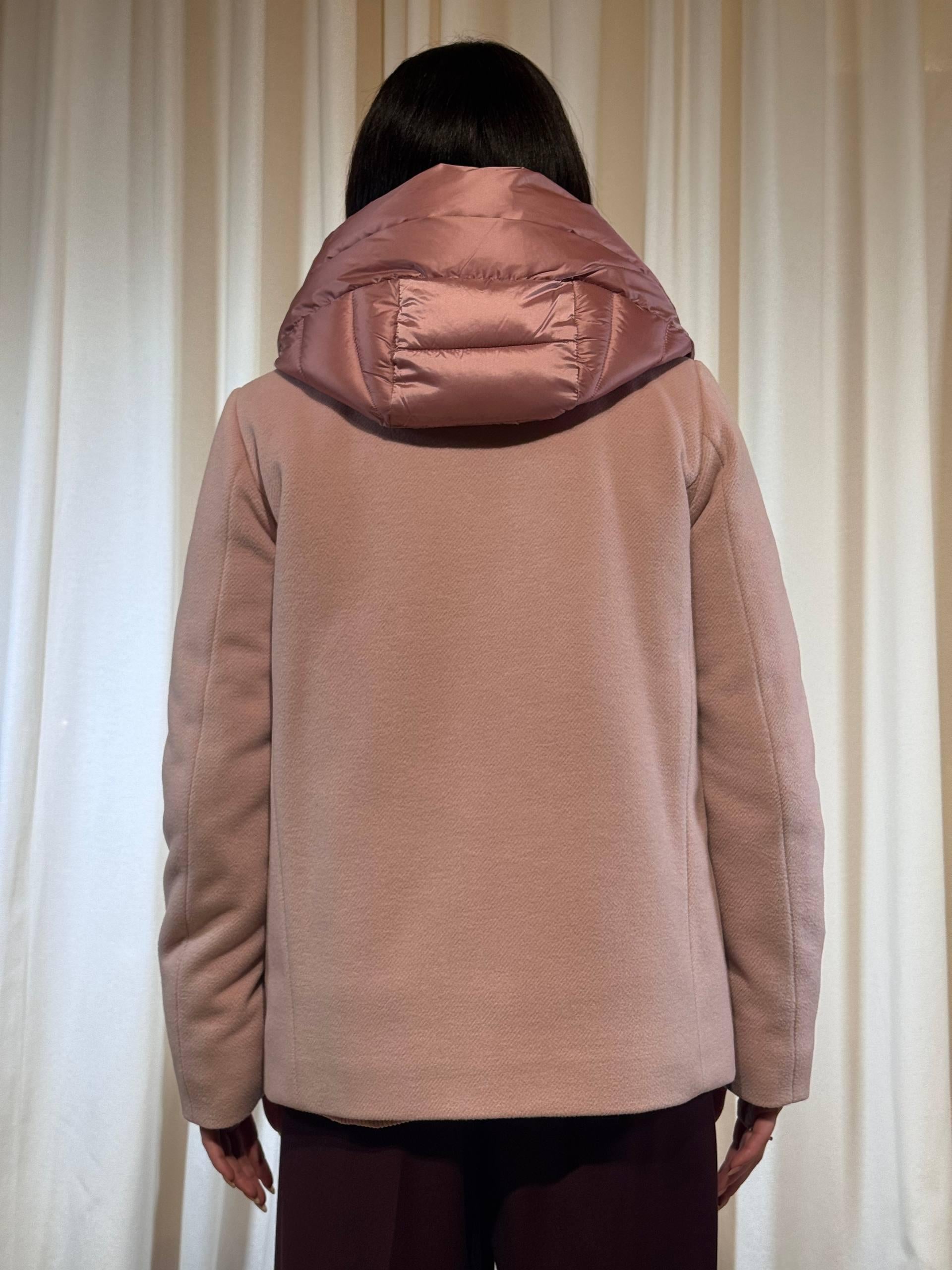 Giaccone imbottito  panno sof SORRISO 006 EMME MARELLA 