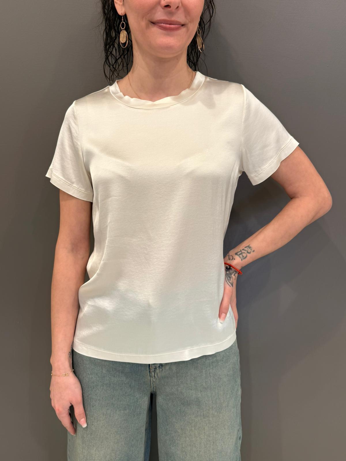 Casacca elasticizzata viscosa FA535B BU CRISTINA GAVIOLI 