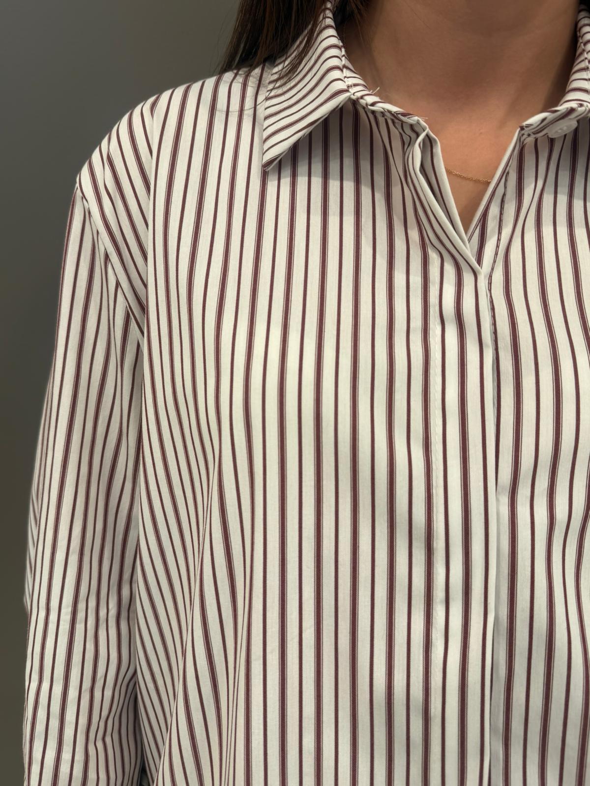 camicia over cotone 50320 BIBU REBECCA 