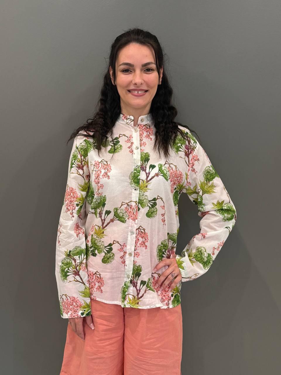 Camicia coreana fantasia 25570 AV WU'SIDE 