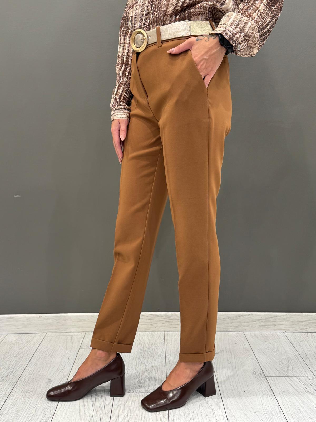 pantalone dritto EC2143T976 SI CRISTINA GAVIOLI 