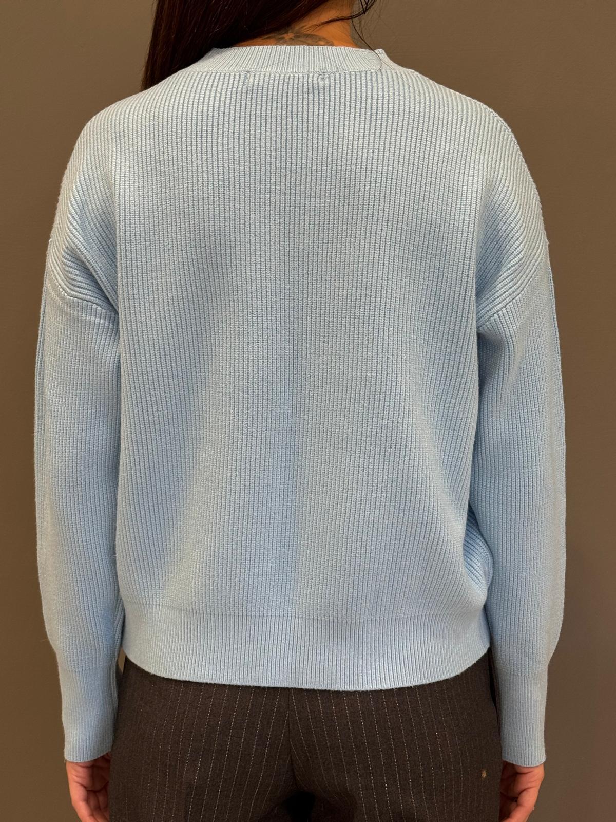 Maglia girocollo maglia inglese 20120 CE CRISTINA GAVIOLI 