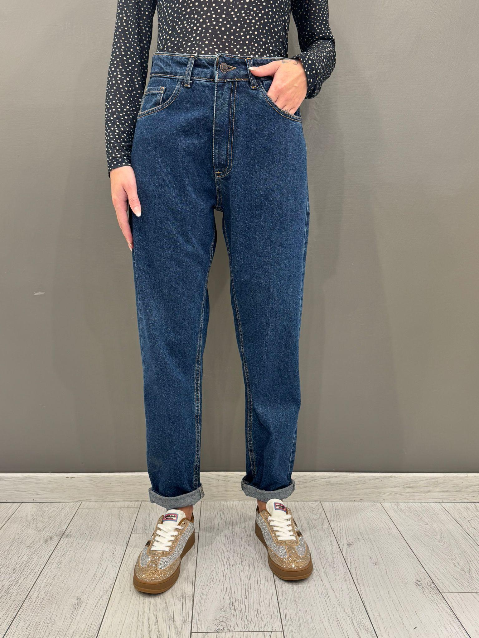 pantalone denim KC1218 DE REBECCA 