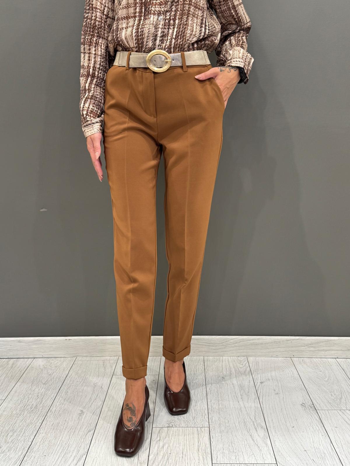 pantalone dritto EC2143T976 SI CRISTINA GAVIOLI 