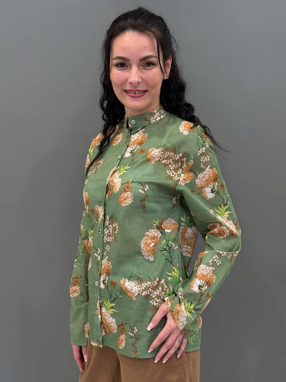 Camicia coreana fantasia 25570 MIL WU'SIDE 