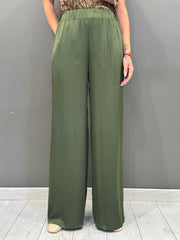 Pantaloni palazzo fluido 26320RA VE REBECCA 